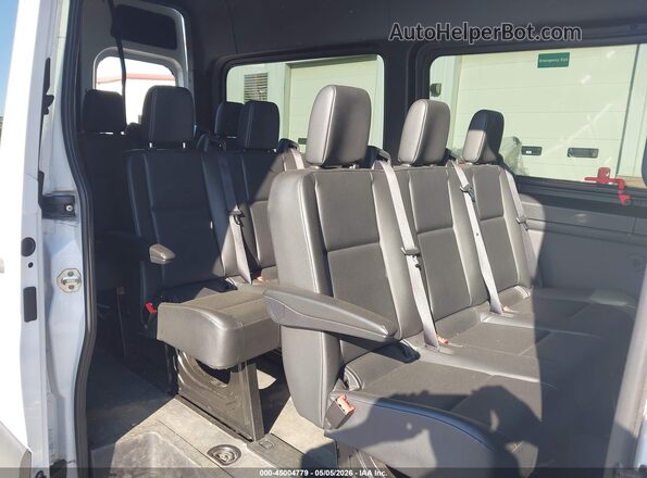 WDZPF0CD7KP108699 2019 MERCEDES-BENZ SPRINTER White VIN sticker view