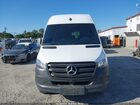 2019 Mercedes-benz Sprinter 2500 High Roof V6 White vin: WDZPF0CD7KP108699