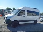 2019 Mercedes-benz Sprinter 2500 High Roof V6 White vin: WDZPF0CD7KP108699