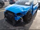 2016 Ford Focus Rs   Blue vin: WF0DP3TH2G4116185