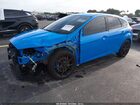 2016 Ford Focus Rs   Blue vin: WF0DP3TH2G4116185