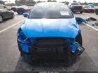 2016 Ford Focus Rs   Blue vin: WF0DP3TH2G4116185