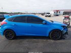 2016 Ford Focus Rs   Blue vin: WF0DP3TH2G4116185