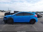 2016 Ford Focus Rs   Blue vin: WF0DP3TH2G4116185