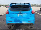2016 Ford Focus Rs   Blue vin: WF0DP3TH2G4116185
