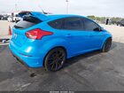 2016 Ford Focus Rs   Blue vin: WF0DP3TH2G4116185