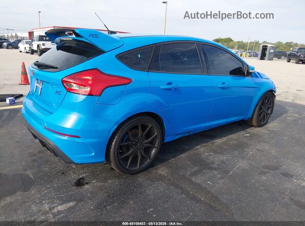 WF0DP3TH2G4116185 2016 FORD FOCUS RS Blue Rear right