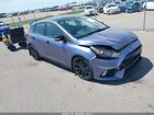 2016 Ford Focus Rs   Blue vin: WF0DP3TH3G4115725