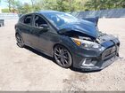 2017 Ford Focus Rs   Черный vin: WF0DP3TH3H4119503