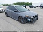 2017 Ford Focus Rs   Gray vin: WF0DP3TH3H4123101
