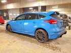 2017 Ford Focus Rs Blue vin: WF0DP3TH4H4118442