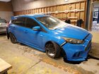 2017 Ford Focus Rs Blue vin: WF0DP3TH4H4118442