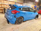 2017 Ford Focus Rs Blue vin: WF0DP3TH4H4118442