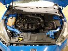 2017 Ford Focus Rs Blue vin: WF0DP3TH4H4118442