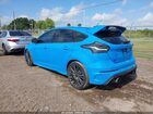 2017 Ford Focus Rs   Синий vin: WF0DP3TH4H4120241