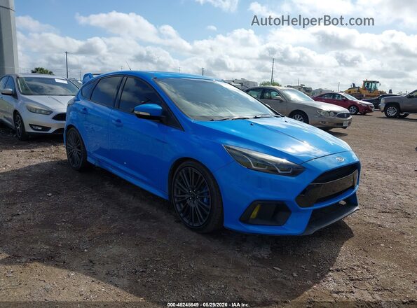 WF0DP3TH4H4120241 2017 FORD FOCUS RS Синий Передняя правая четверть