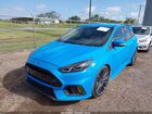 2017 Ford Focus Rs   Синий vin: WF0DP3TH4H4120241