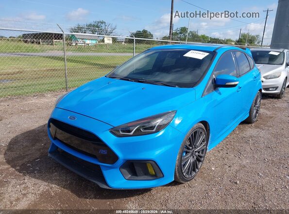 WF0DP3TH4H4120241 2017 FORD FOCUS RS Синий Вид спереди