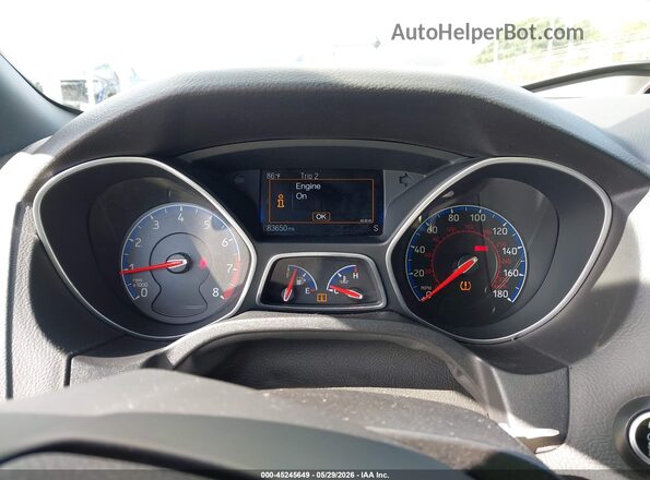 WF0DP3TH4H4120241 2017 FORD FOCUS RS Синий Вид задних сидений