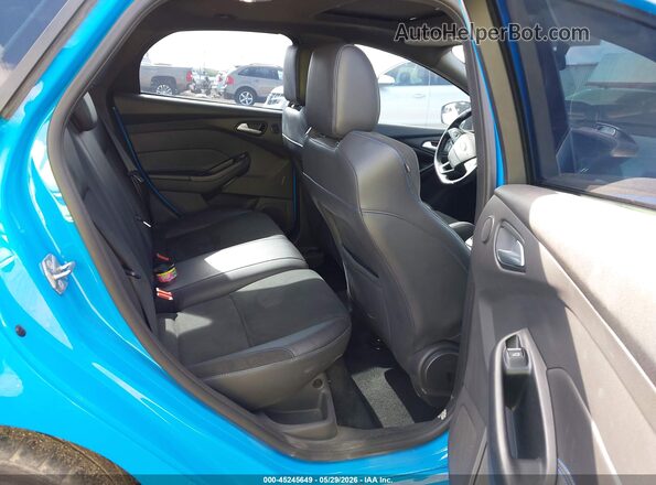 WF0DP3TH4H4120241 2017 FORD FOCUS RS Синий Вид наклейки с VIN-кодом