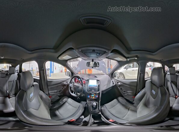 WF0DP3TH4H4122748 2017 FORD FOCUS Gray Սալոնի 360 աստիճան տեսք