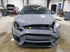 2017 Ford Focus Rs Gray vin: WF0DP3TH4H4122748