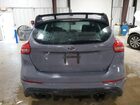 2017 Ford Focus Rs Gray vin: WF0DP3TH4H4122748