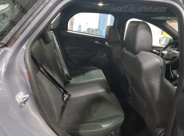 WF0DP3TH4H4122748 2017 FORD FOCUS Gray Հետևի նստատեղերի տեսք