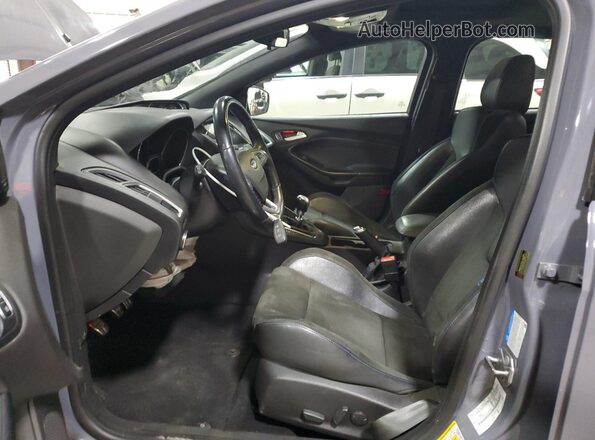 WF0DP3TH4H4122748 2017 FORD FOCUS Gray Սալոնի դիմացի տեսք