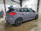 2017 Ford Focus Rs Gray vin: WF0DP3TH4H4122748