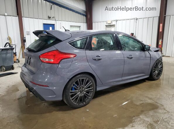 WF0DP3TH4H4122748 2017 FORD FOCUS Gray Հետևի աջ