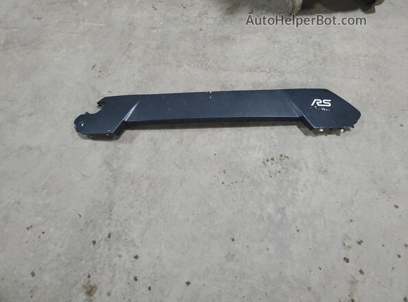 WF0DP3TH4H4122748 2017 FORD FOCUS Gray Շարժիչի բաժամունքի տեսք
