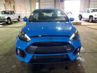 2016 Ford Focus Rs Blue vin: WF0DP3TH7G4117901