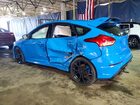 2016 Ford Focus Rs Blue vin: WF0DP3TH7G4117901