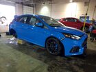 2016 Ford Focus Rs Blue vin: WF0DP3TH7G4117901