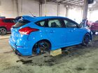 2016 Ford Focus Rs Blue vin: WF0DP3TH7G4117901
