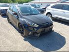 2017 Ford Focus Rs   Black vin: WF0DP3TH7H4119942