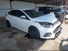 2016 Ford Focus Rs   White vin: WF0DP3TH8G4114683