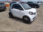 2016 Smart Fortwo   Black vin: WMEFJ5DA0GK142386