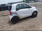 2016 Smart Fortwo   Black vin: WMEFJ5DA0GK142386
