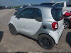 2016 Smart Fortwo   Black vin: WMEFJ5DA0GK142386