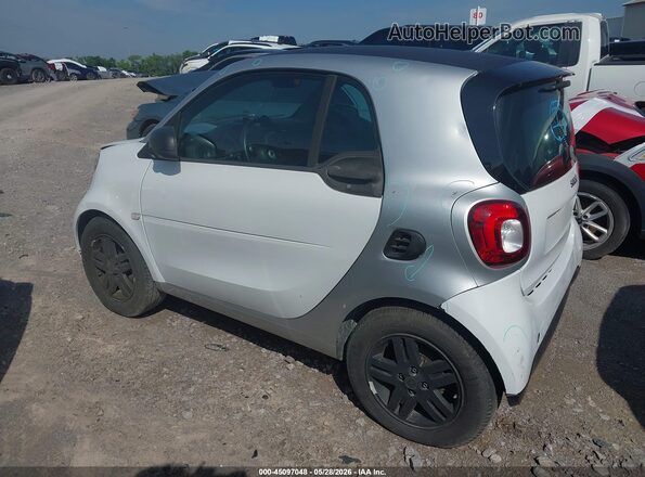 WMEFJ5DA0GK142386 2016 SMART FORTWO Black Rear left
