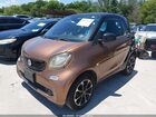 2016 Smart Fortwo Passion Brown vin: WMEFJ5DA4GK062329
