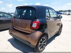 2016 Smart Fortwo Passion Brown vin: WMEFJ5DA4GK062329