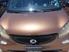 2016 Smart Fortwo Passion Brown vin: WMEFJ5DA4GK062329