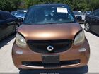 2016 Smart Fortwo Passion Brown vin: WMEFJ5DA4GK062329