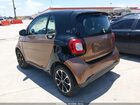 2016 Smart Fortwo Passion Brown vin: WMEFJ5DA4GK062329