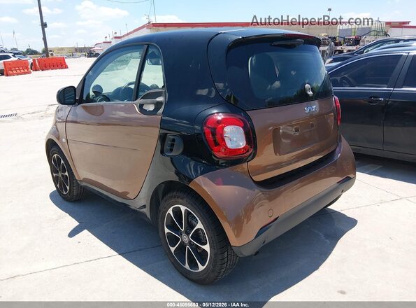 WMEFJ5DA4GK062329 2016 SMART FORTWO Brown Rear left