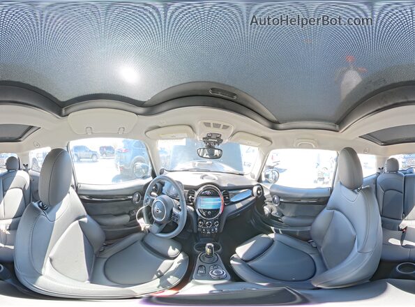 WMW13DJ01R2V43454 2024 MINI COOPER Черный Панорамный вид салона 360°