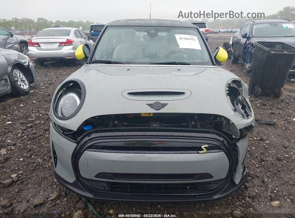 WMW13DJ07N2R92406 2022 MINI SE HARDTOP Gray ხელსაწყოთა პანელის ხედი